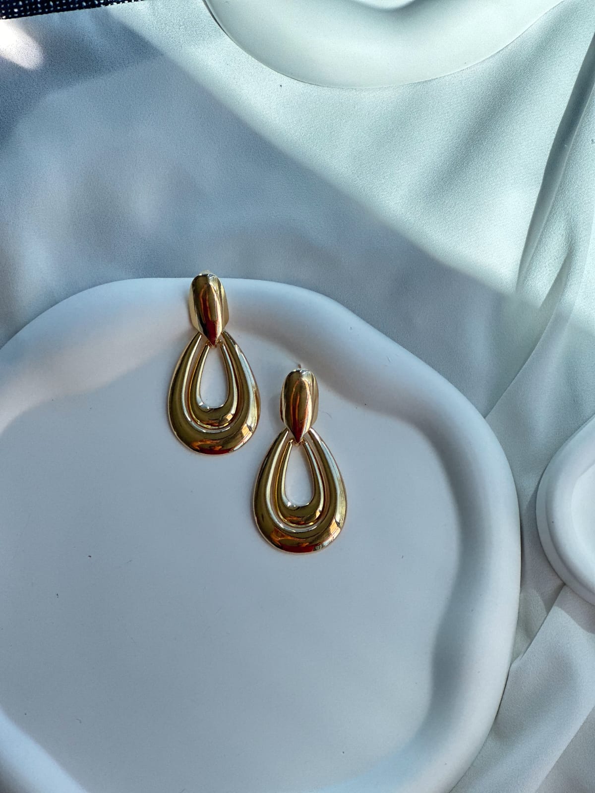 316L ÇELİK KÜPE  İÇİÇE SARKAÇ